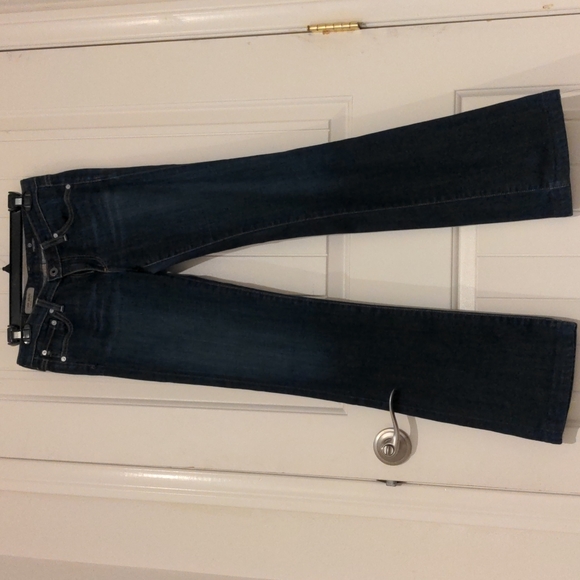 AG Angel Bootcut Jeans Size 27R - Picture 1 of 6